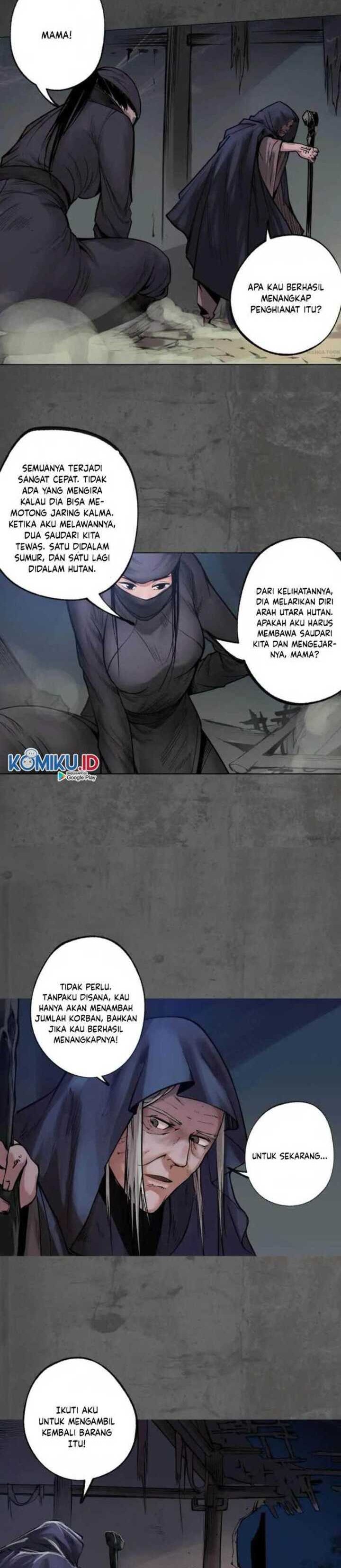 Journey of the Hidden Blade (The Demon Blades) Chapter 91 Gambar 11